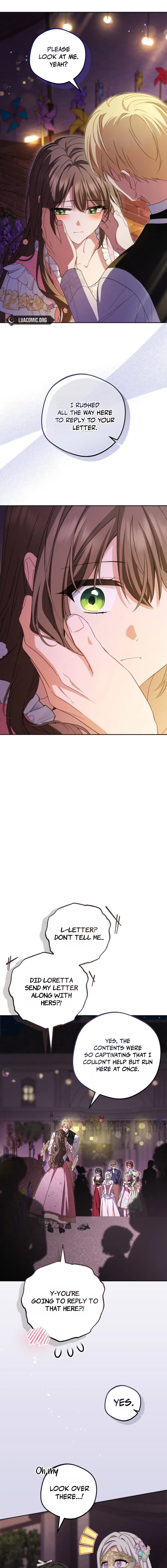 The Villainess Is Shy In Receiving Affection Chapter 129 – Page 7