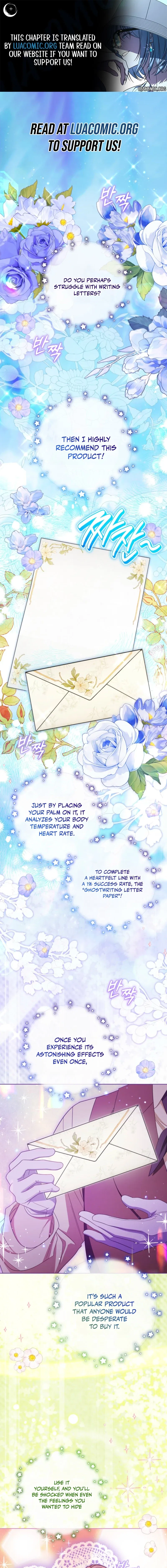 The Villainess Is Shy In Receiving Affection Chapter 128 – Page 1