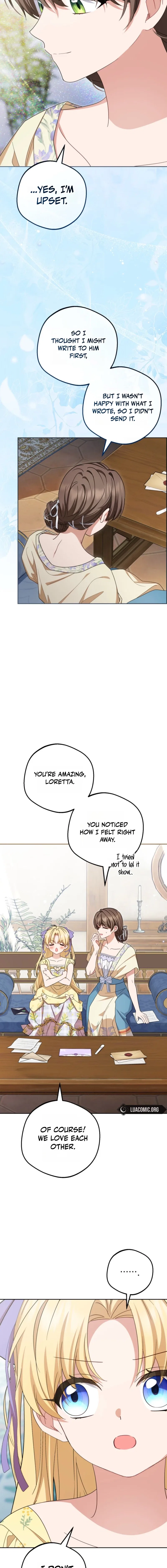 The Villainess Is Shy In Receiving Affection Chapter 128 – Page 8