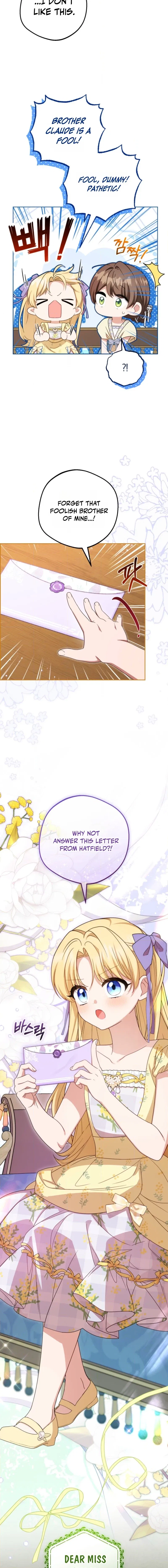 The Villainess Is Shy In Receiving Affection Chapter 128 – Page 9