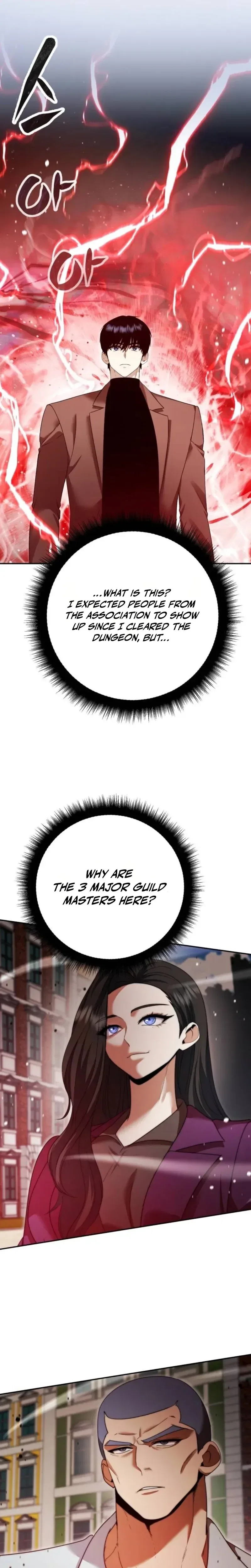 Monsters Fight Monsters Chapter 17 – Page 28