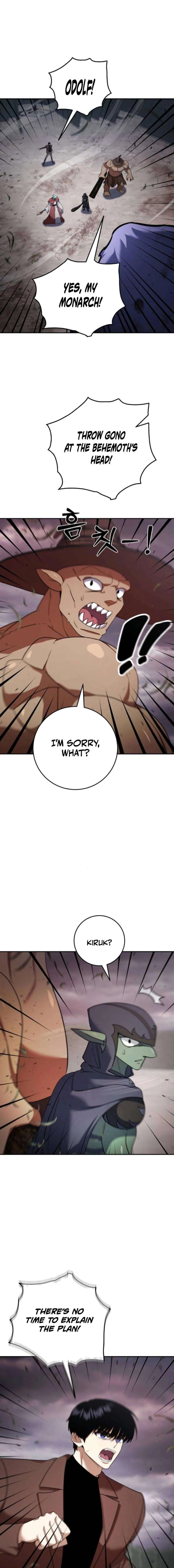 Monsters Fight Monsters Chapter 16 – Page 19