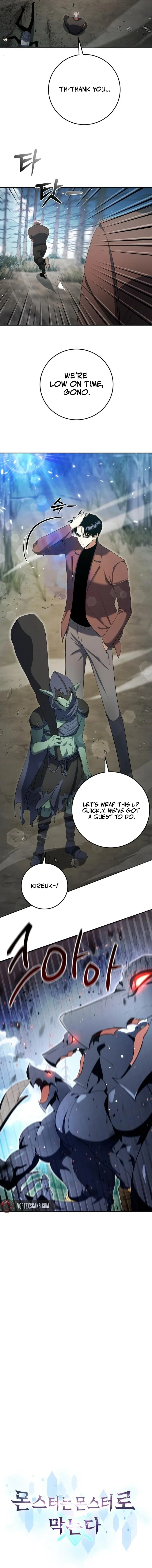 Monsters Fight Monsters Chapter 10 – Page 3