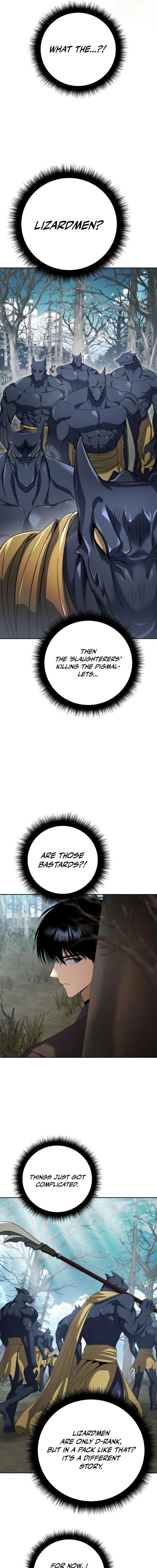 Monsters Fight Monsters Chapter 9 – Page 13