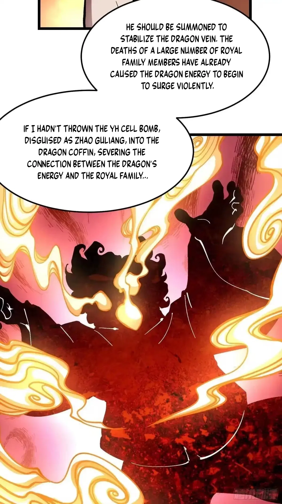 Martial Evolution: Start by Awakening the King of Monsters Chapter 137 – Page 5