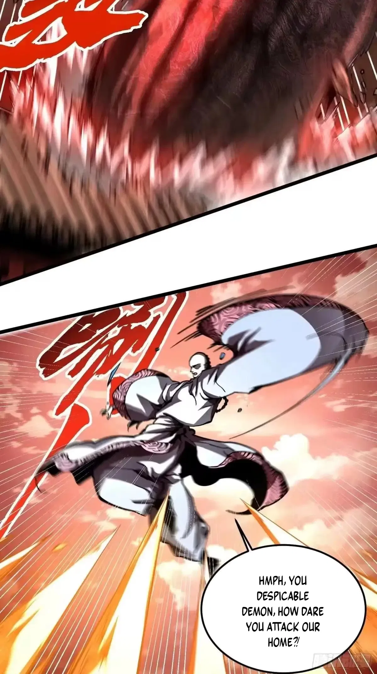 Martial Evolution: Start by Awakening the King of Monsters Chapter 135 – Page 7