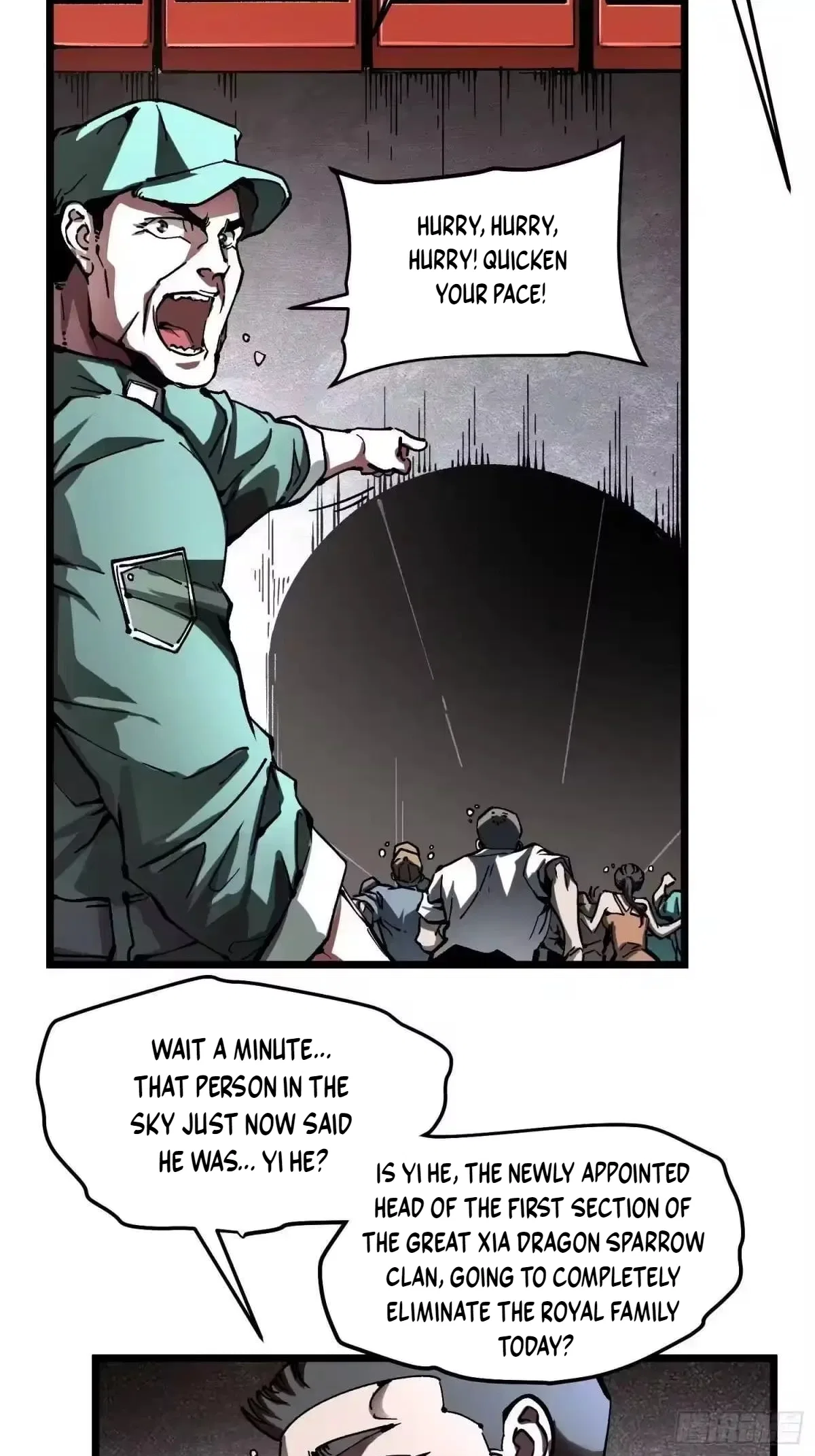 Martial Evolution: Start by Awakening the King of Monsters Chapter 135 – Page 36