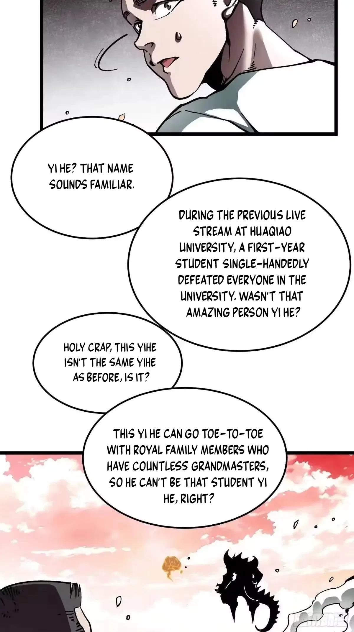 Martial Evolution: Start by Awakening the King of Monsters Chapter 135 – Page 37
