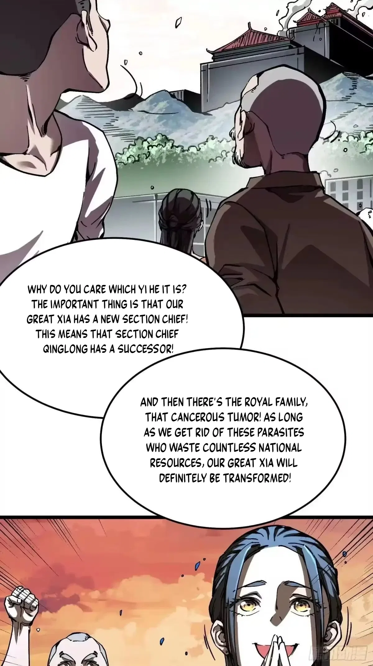 Martial Evolution: Start by Awakening the King of Monsters Chapter 135 – Page 38