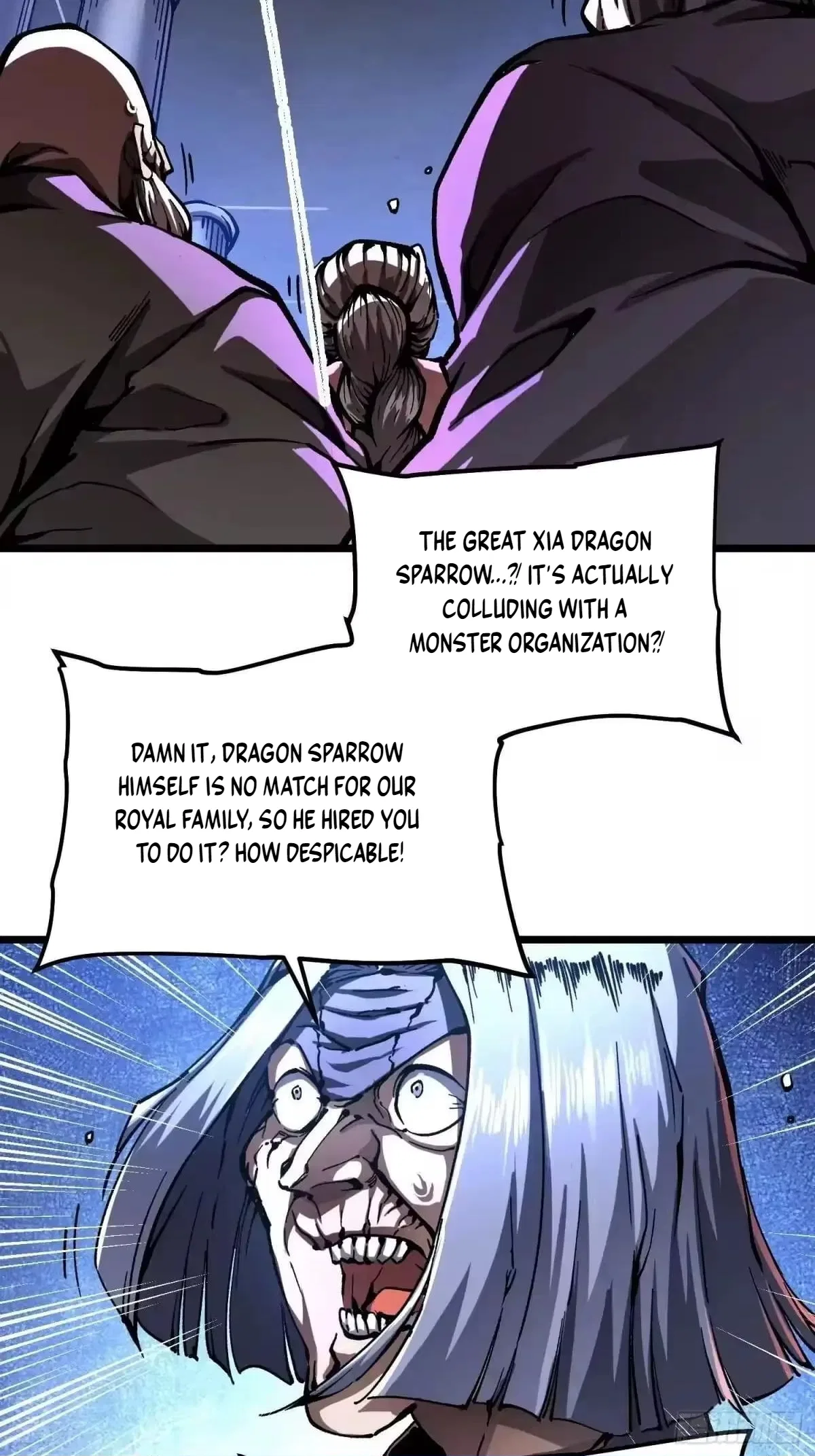 Martial Evolution: Start by Awakening the King of Monsters Chapter 134 – Page 2