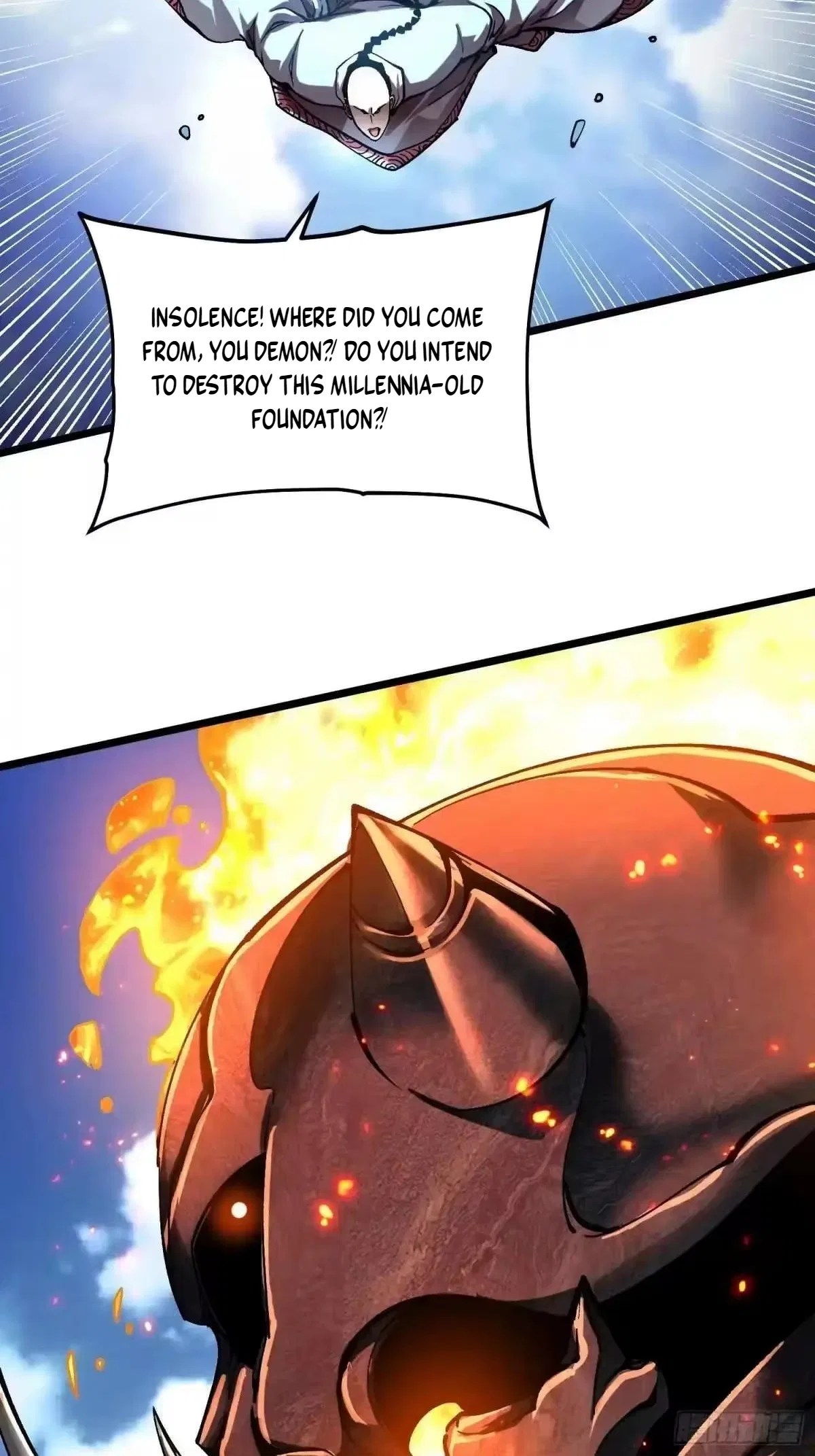 Martial Evolution: Start by Awakening the King of Monsters Chapter 134 – Page 35