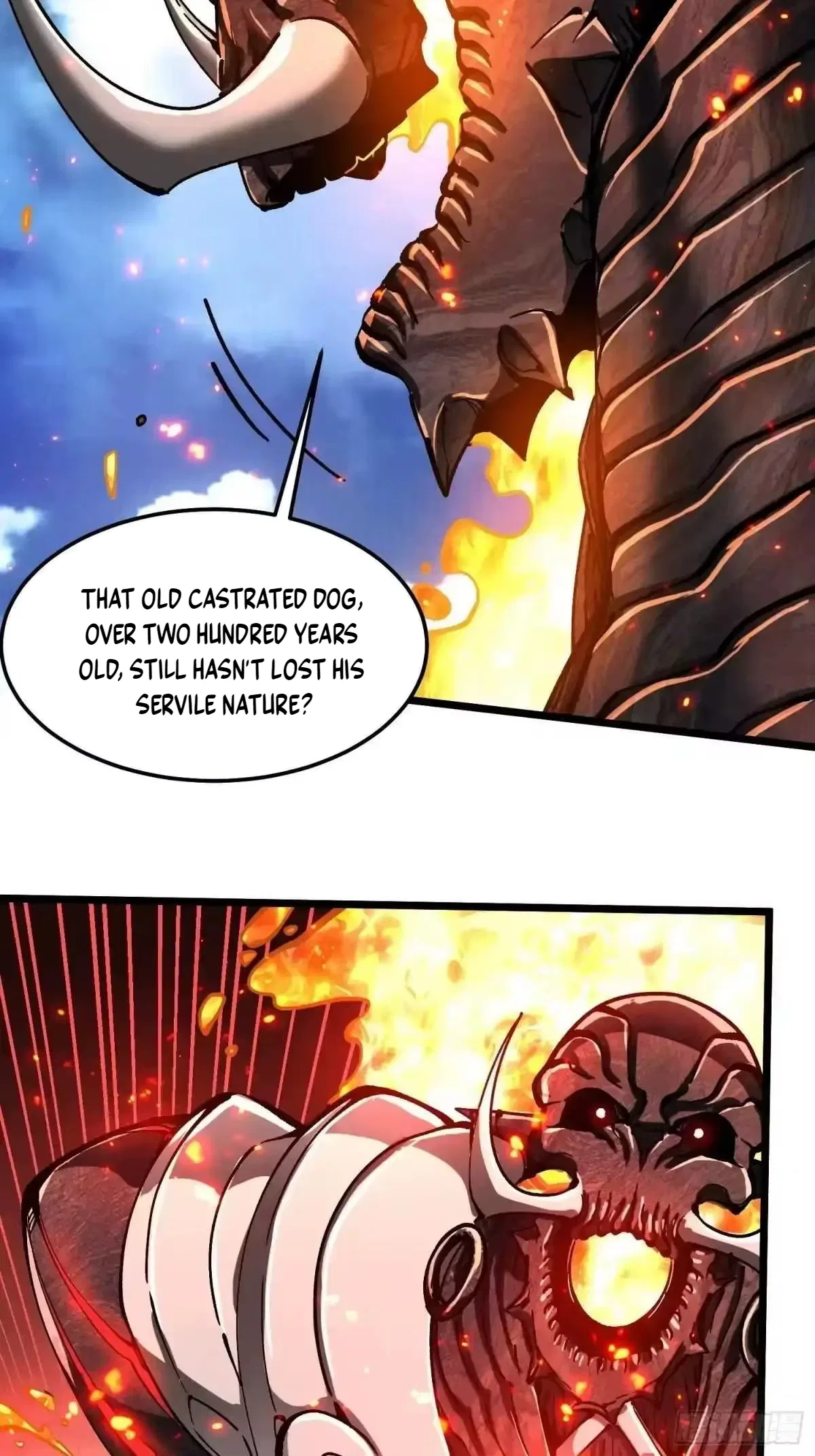 Martial Evolution: Start by Awakening the King of Monsters Chapter 134 – Page 36
