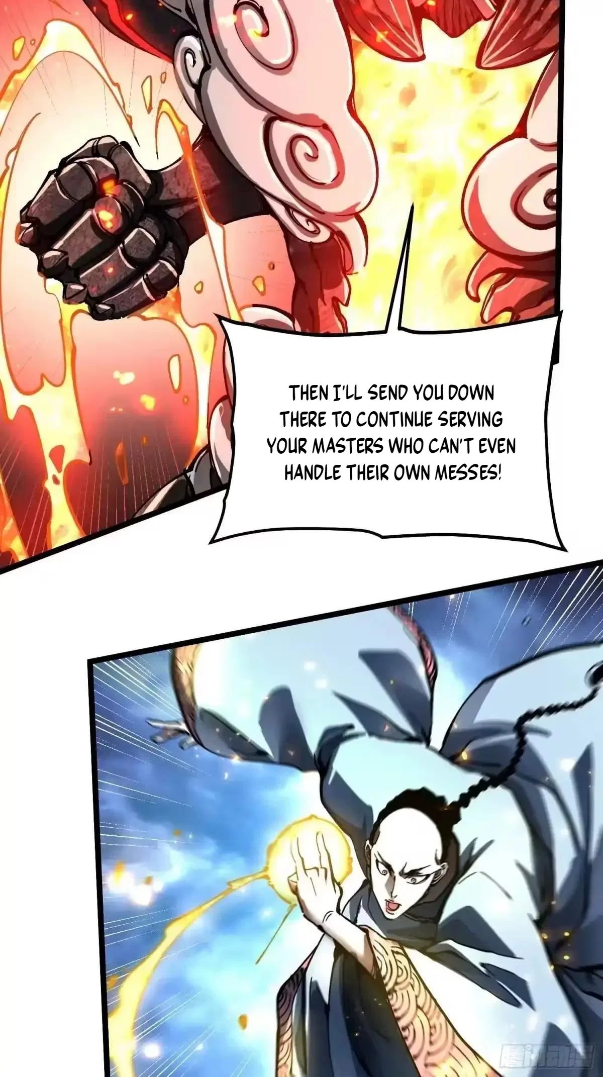 Martial Evolution: Start by Awakening the King of Monsters Chapter 134 – Page 37