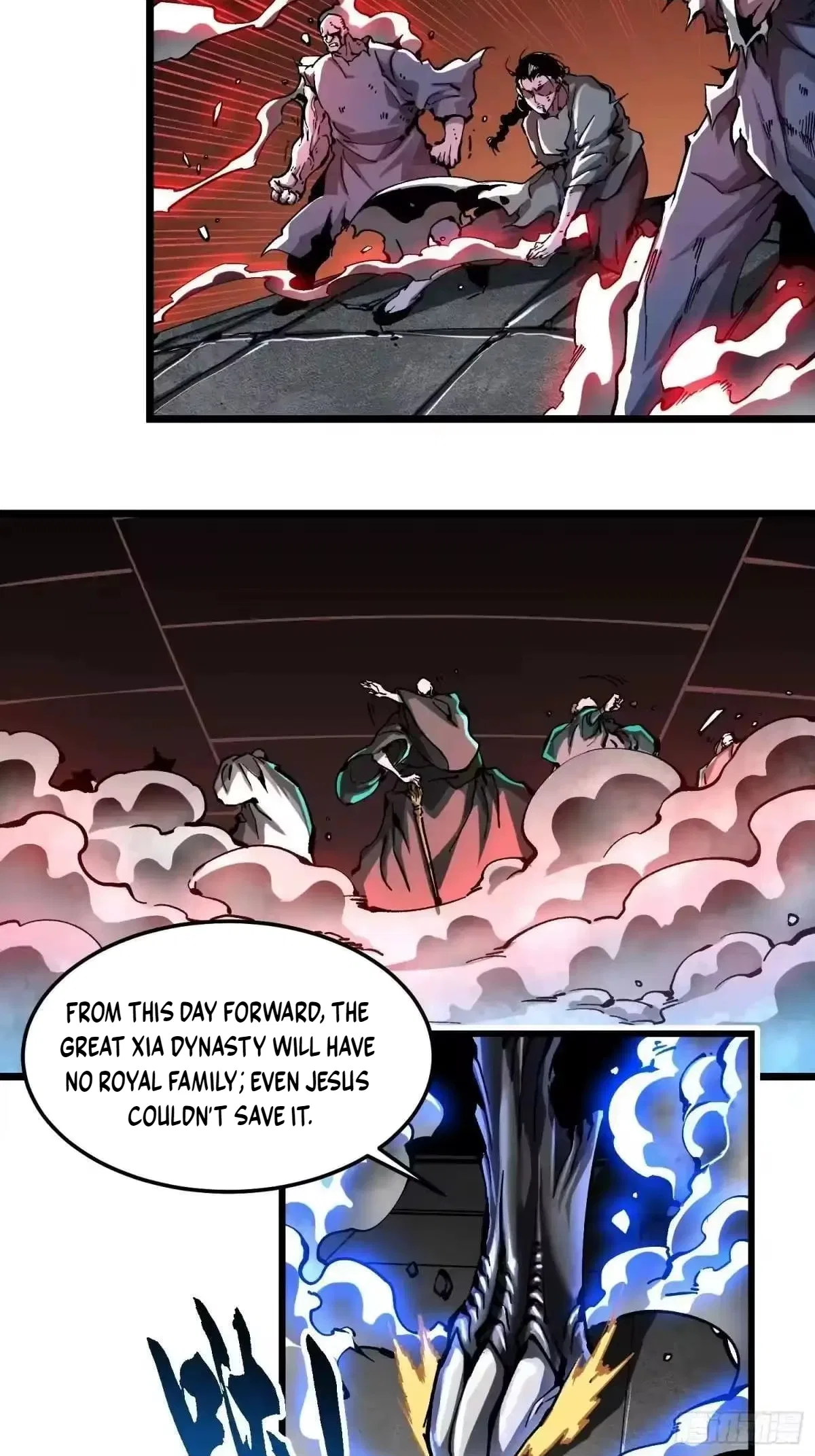 Martial Evolution: Start by Awakening the King of Monsters Chapter 133 – Page 2