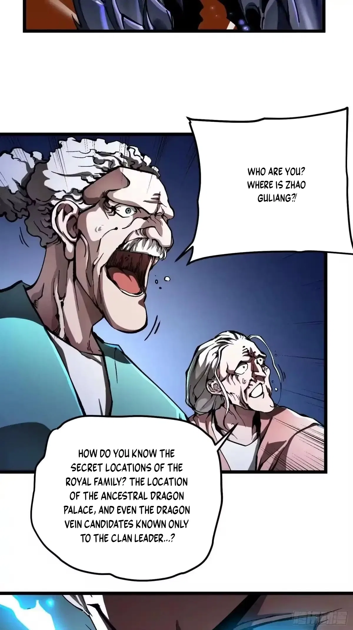 Martial Evolution: Start by Awakening the King of Monsters Chapter 133 – Page 4