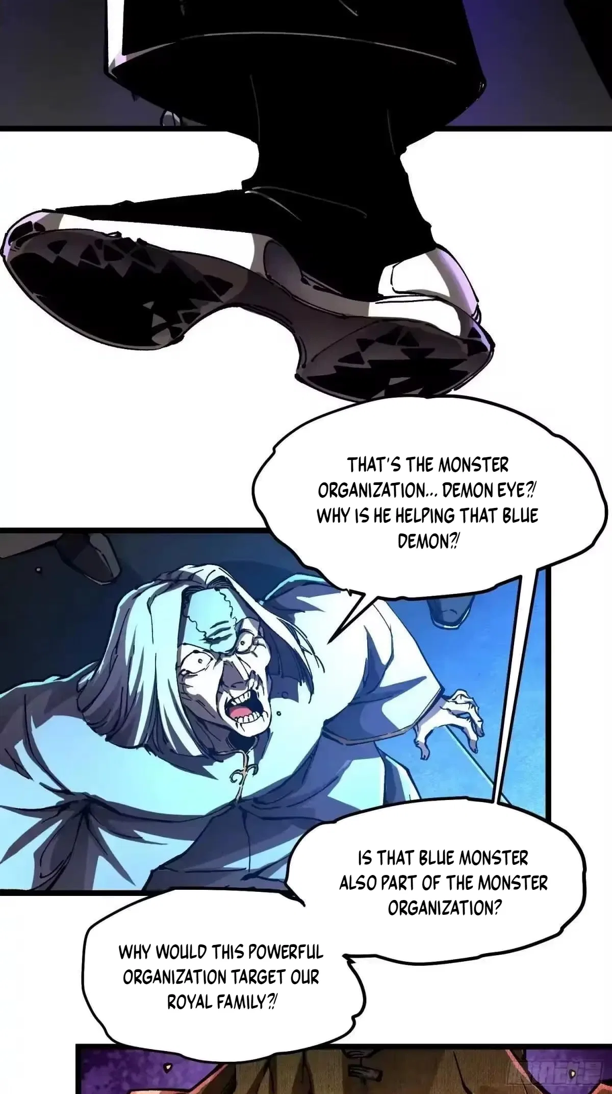 Martial Evolution: Start by Awakening the King of Monsters Chapter 133 – Page 36