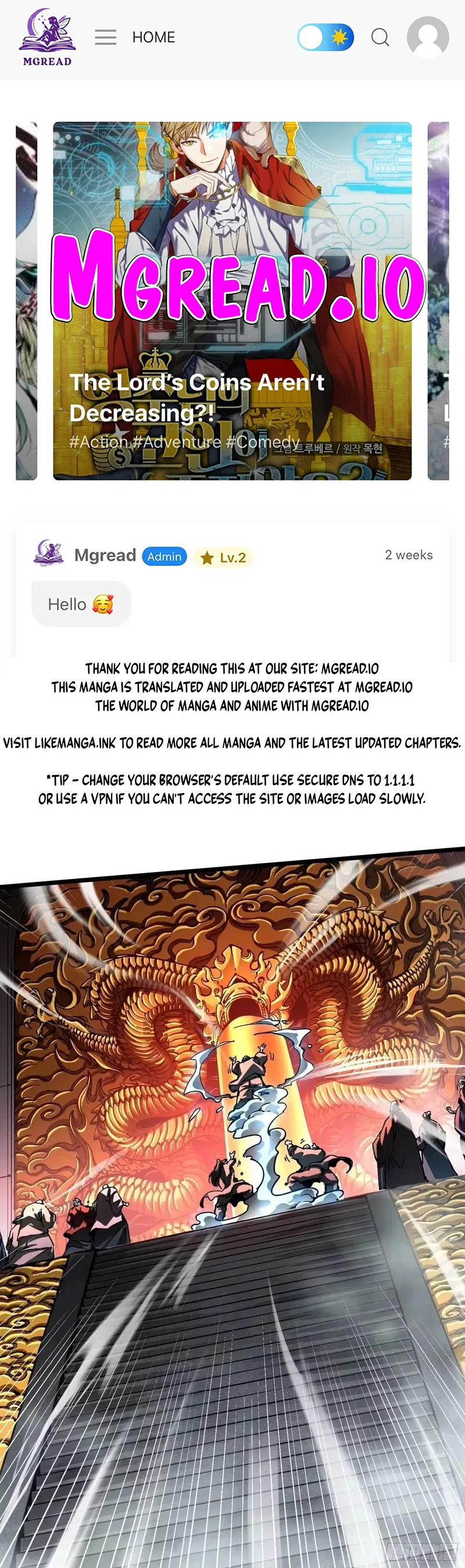 Martial Evolution: Start by Awakening the King of Monsters Chapter 132 – Page 1
