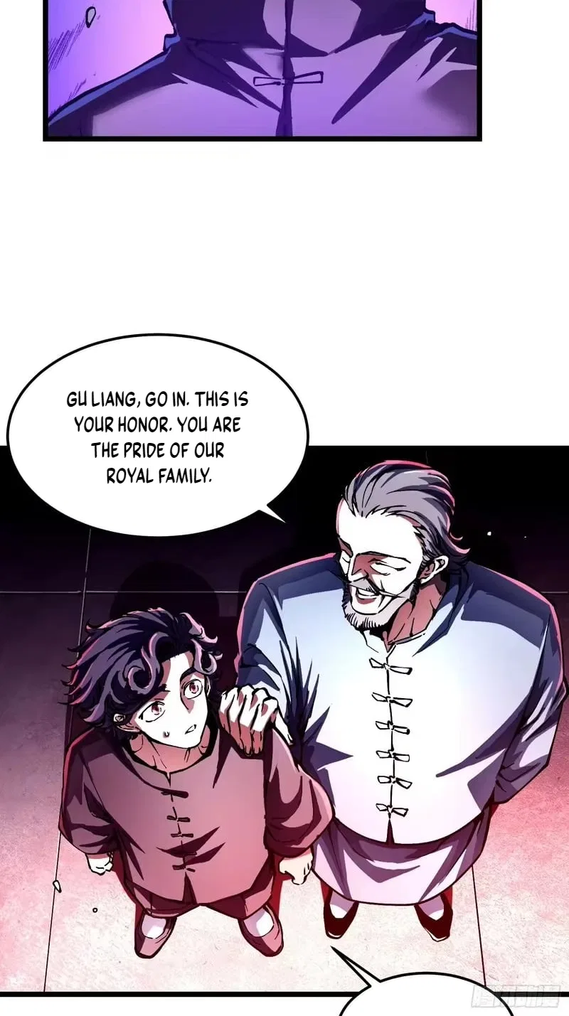 Martial Evolution: Start by Awakening the King of Monsters Chapter 132 – Page 11