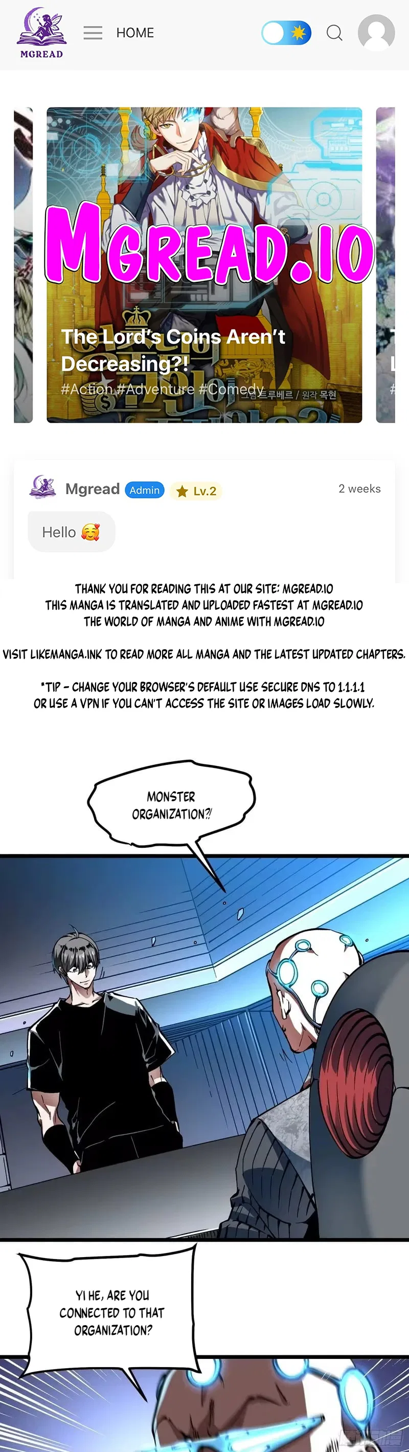 Martial Evolution: Start by Awakening the King of Monsters Chapter 131 – Page 1