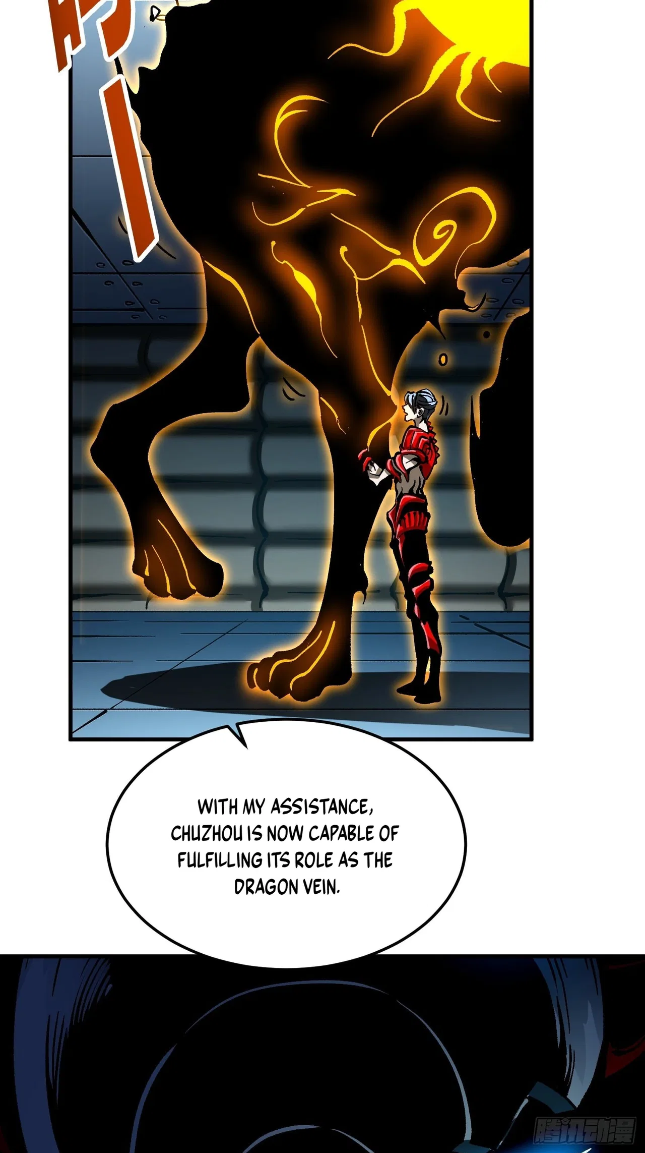 Martial Evolution: Start by Awakening the King of Monsters Chapter 130 – Page 3