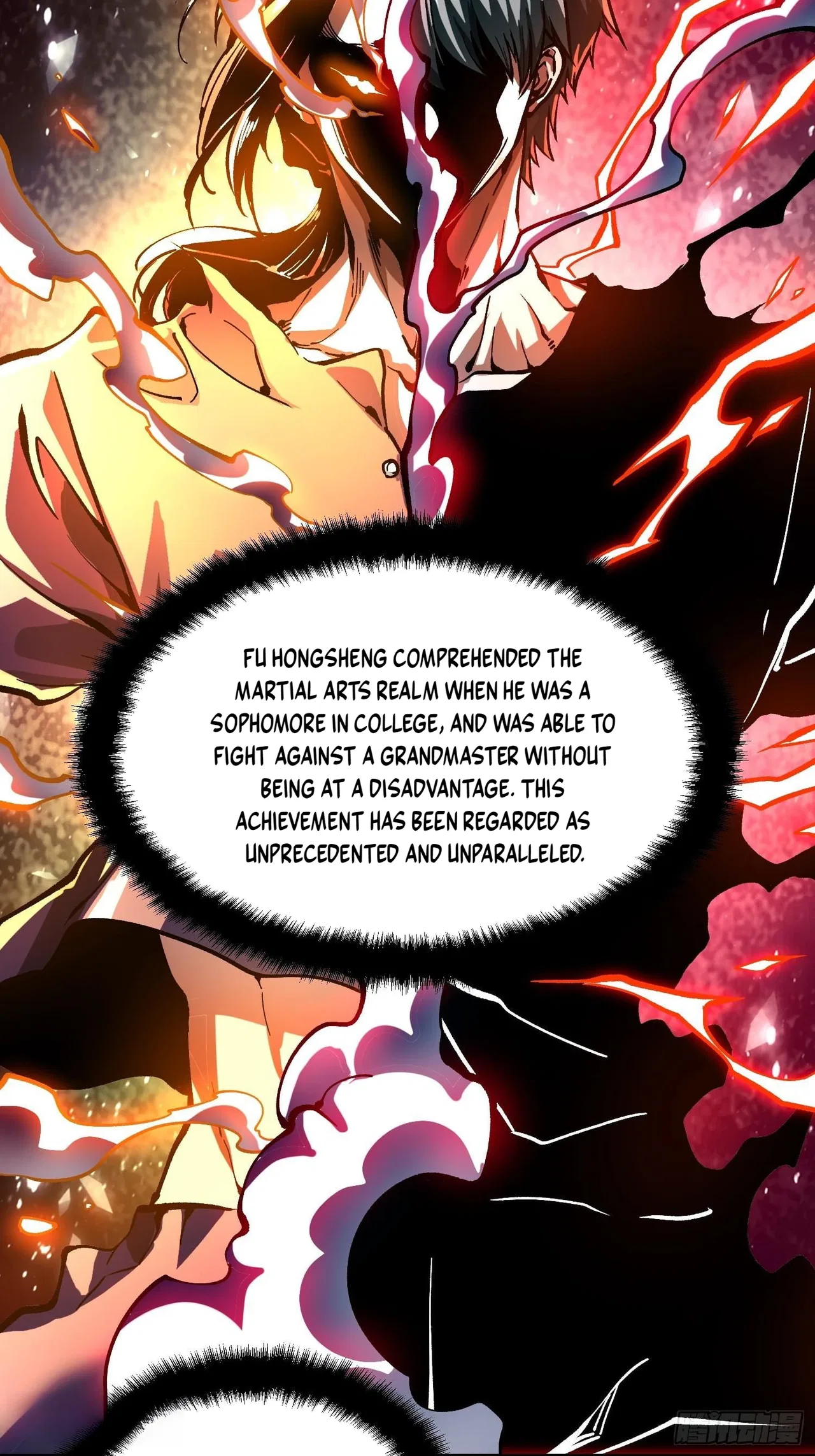 Martial Evolution: Start by Awakening the King of Monsters Chapter 130 – Page 19