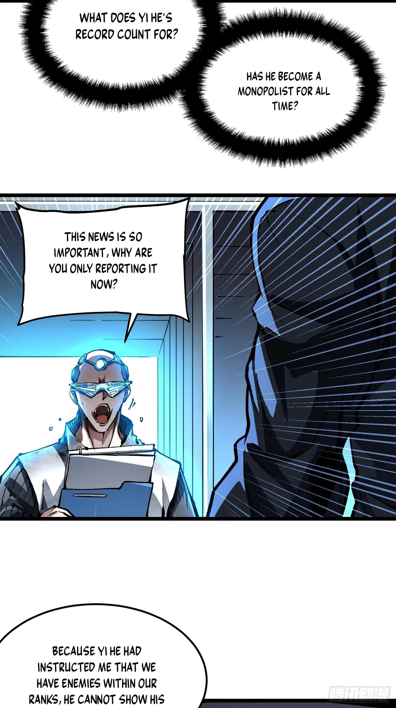 Martial Evolution: Start by Awakening the King of Monsters Chapter 130 – Page 20