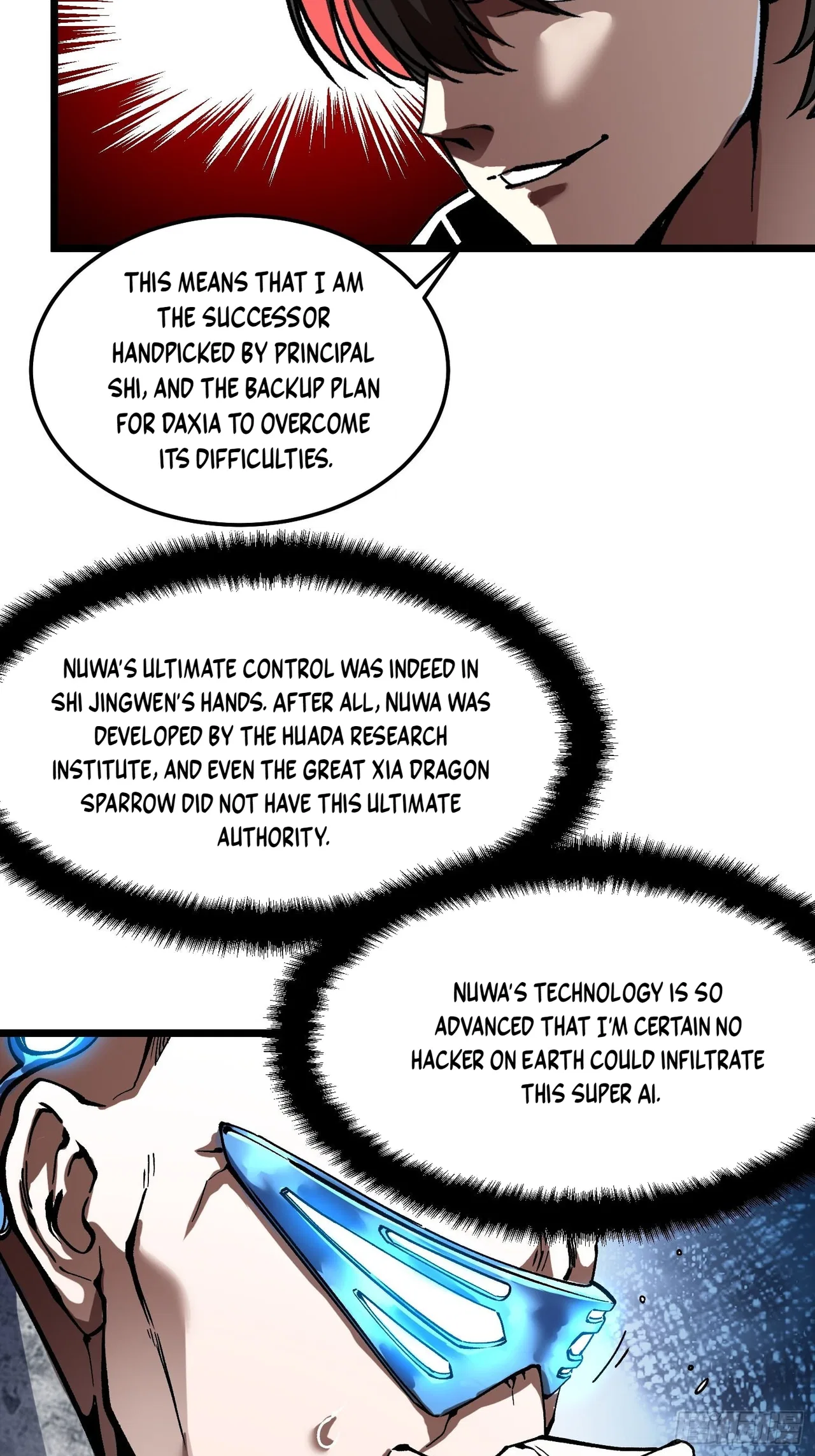 Martial Evolution: Start by Awakening the King of Monsters Chapter 130 – Page 30