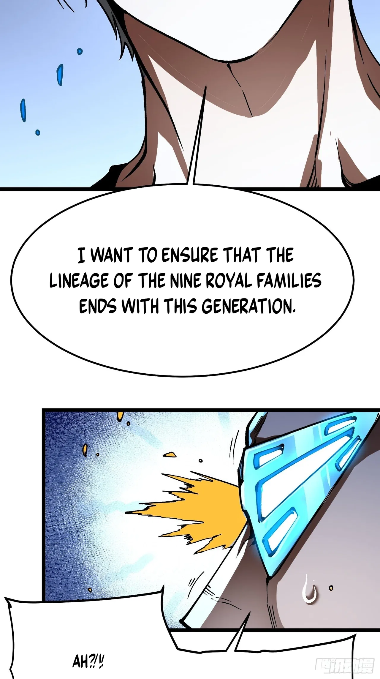 Martial Evolution: Start by Awakening the King of Monsters Chapter 130 – Page 35