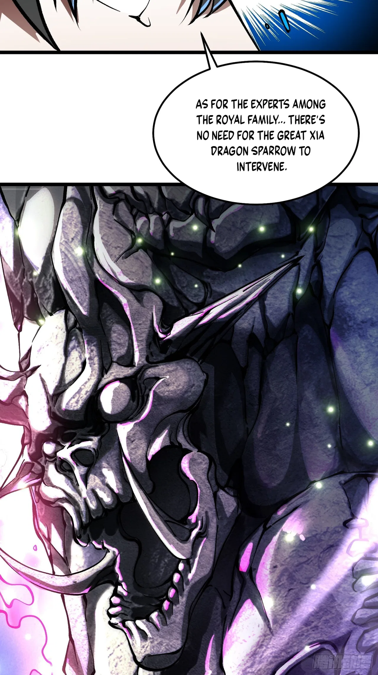 Martial Evolution: Start by Awakening the King of Monsters Chapter 130 – Page 37
