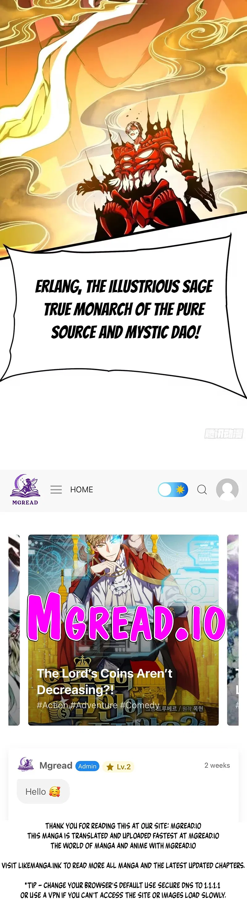 Martial Evolution: Start by Awakening the King of Monsters Chapter 129 – Page 44