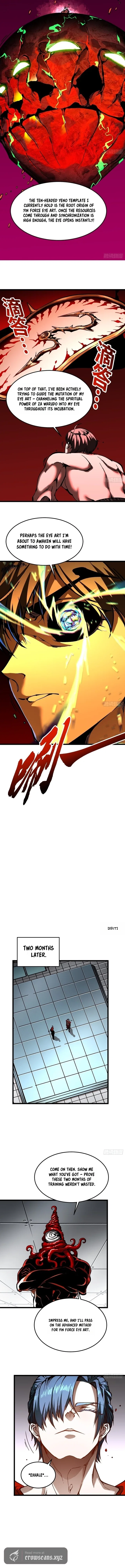 Martial Evolution: Start by Awakening the King of Monsters Chapter 126 – Page 7