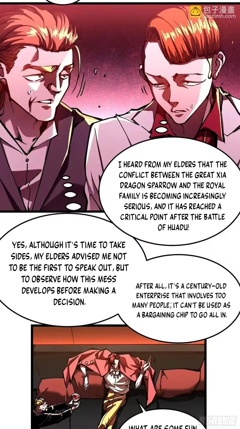 Martial Evolution: Start by Awakening the King of Monsters Chapter 125 – Page 19