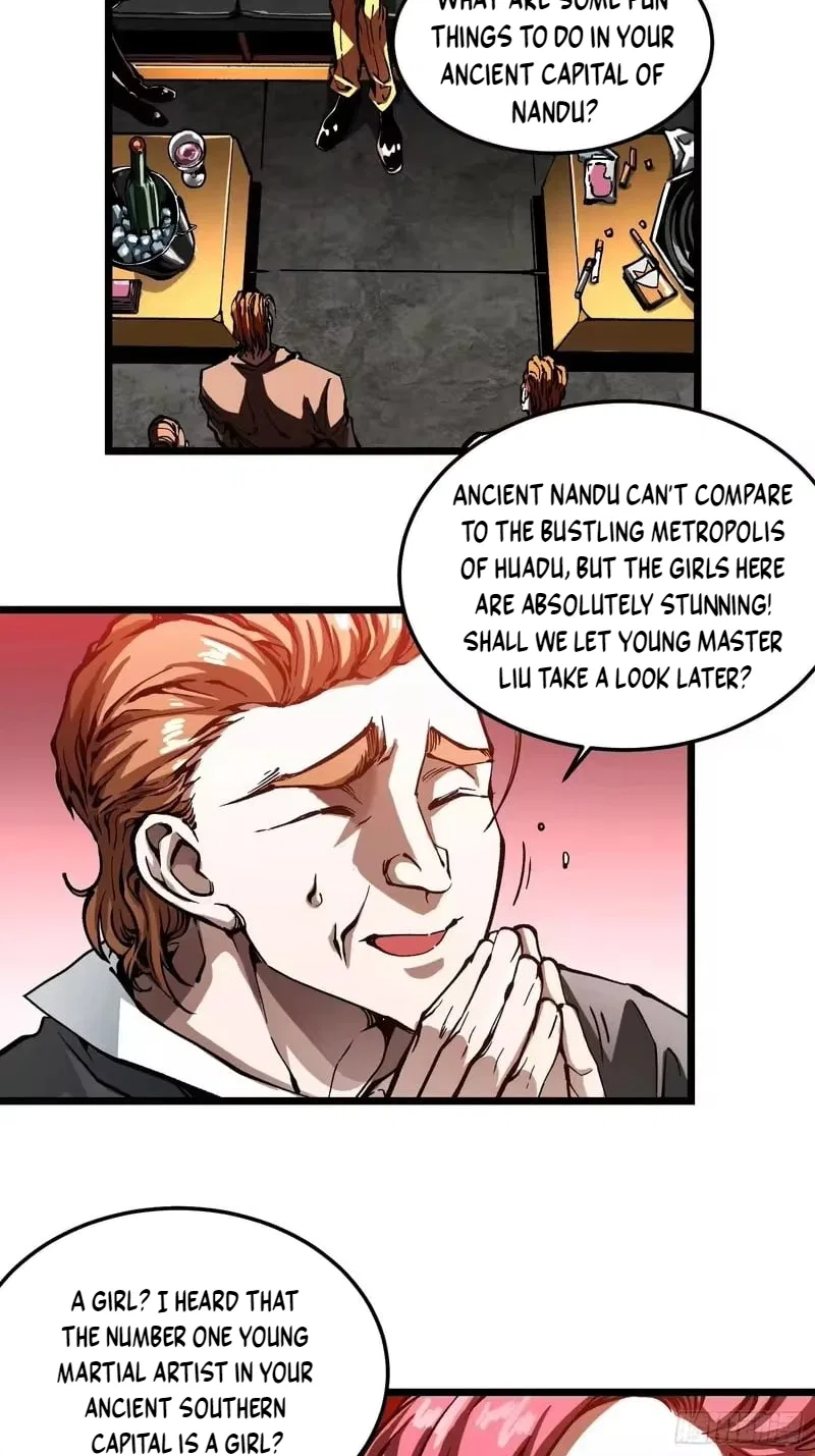 Martial Evolution: Start by Awakening the King of Monsters Chapter 125 – Page 20