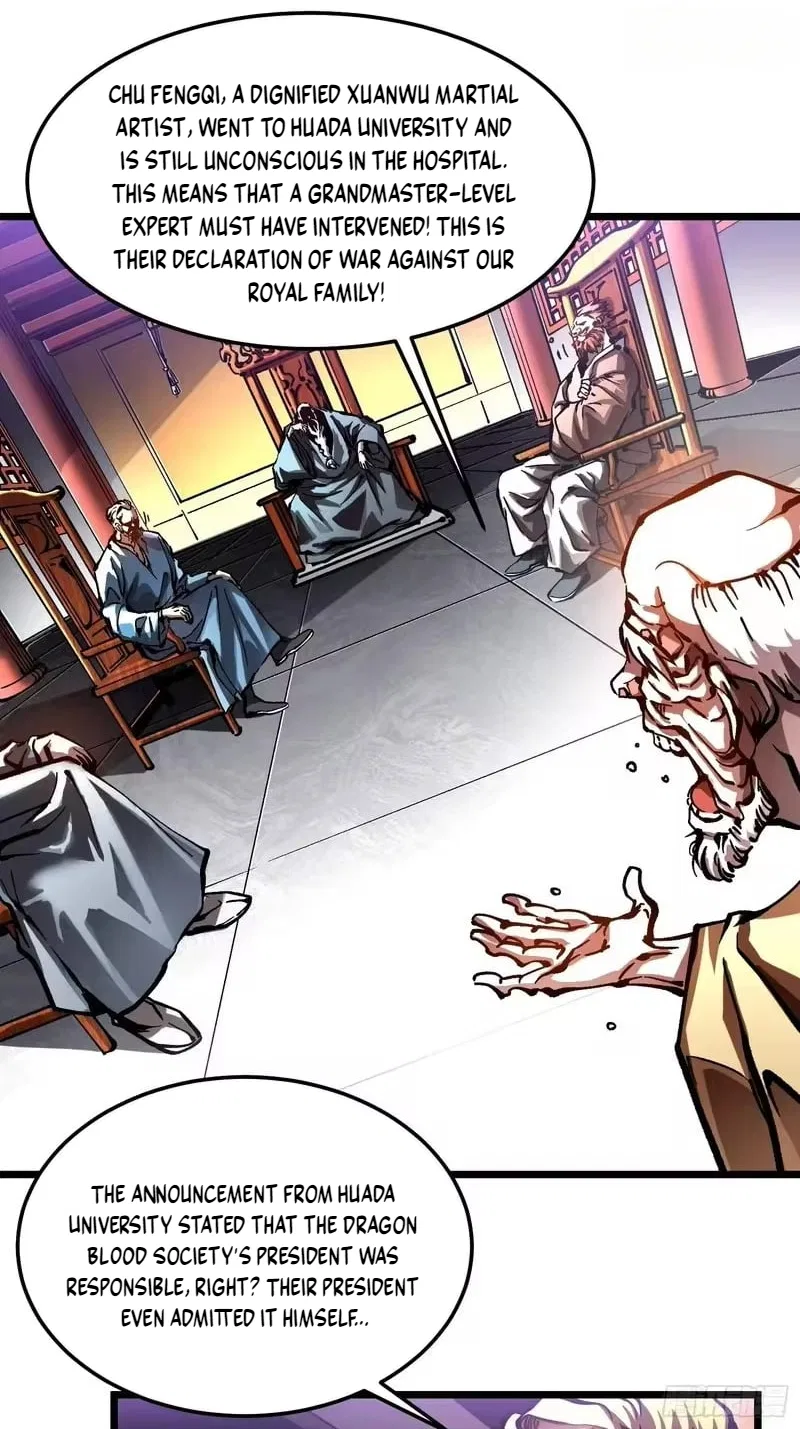Martial Evolution: Start by Awakening the King of Monsters Chapter 124 – Page 25