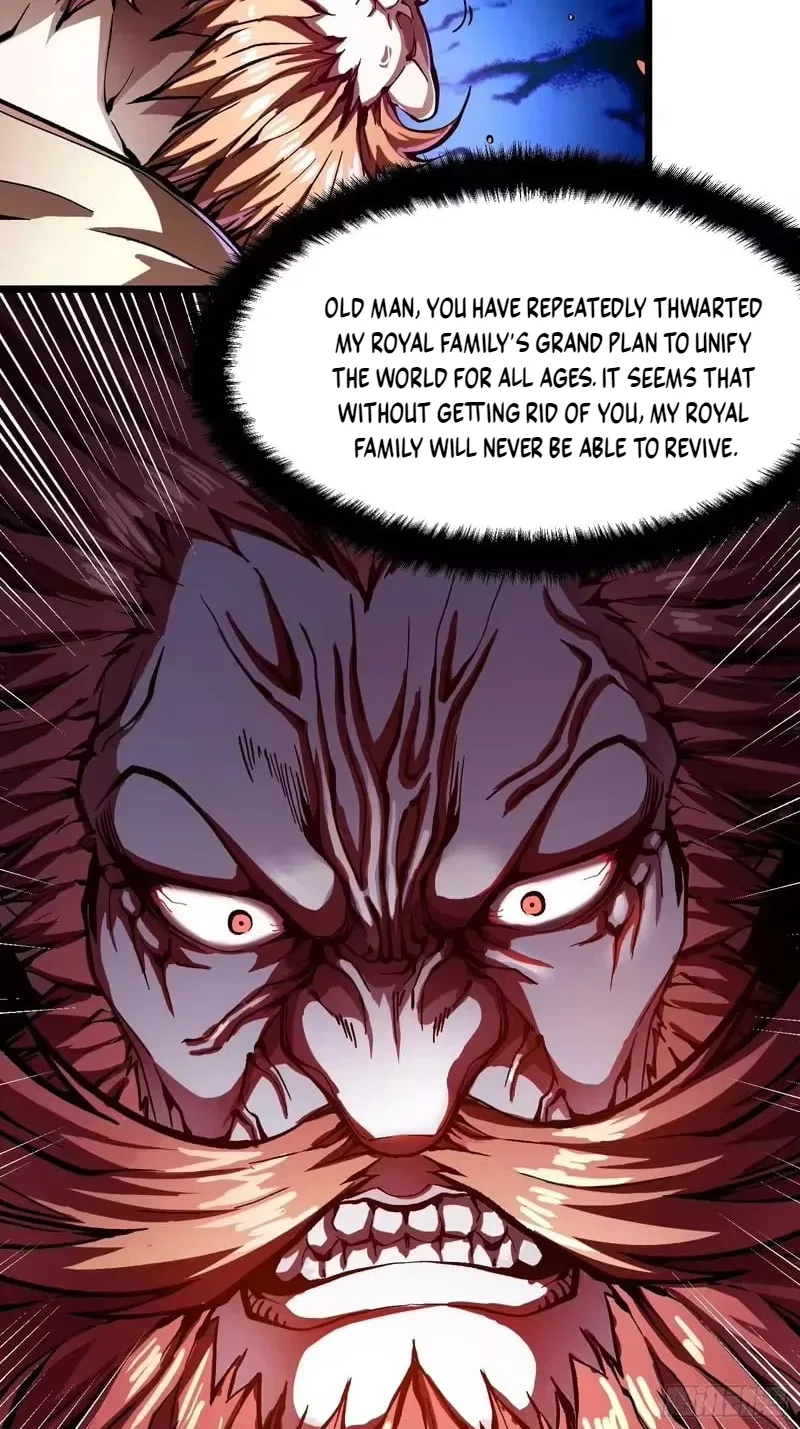 Martial Evolution: Start by Awakening the King of Monsters Chapter 124 – Page 35