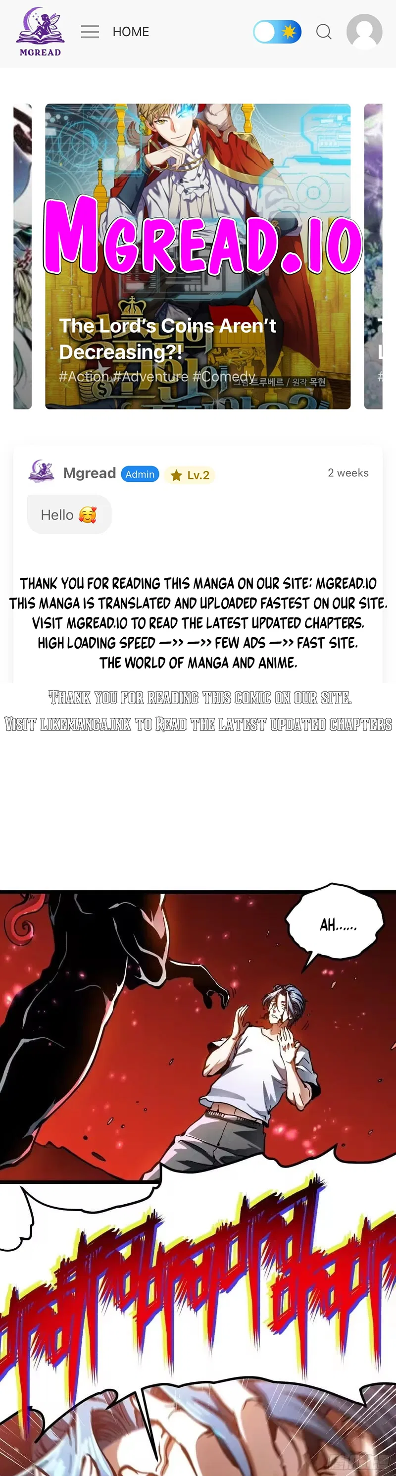 Martial Evolution: Start by Awakening the King of Monsters Chapter 123 – Page 1