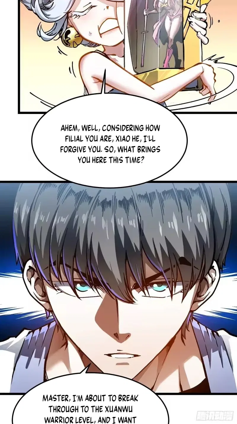 Martial Evolution: Start by Awakening the King of Monsters Chapter 123 – Page 18