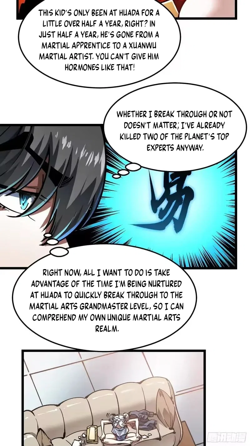 Martial Evolution: Start by Awakening the King of Monsters Chapter 123 – Page 20