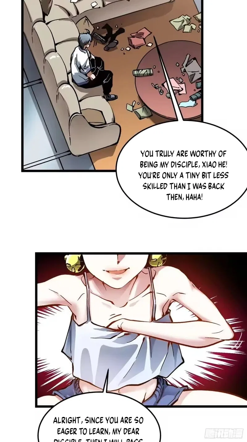 Martial Evolution: Start by Awakening the King of Monsters Chapter 123 – Page 21