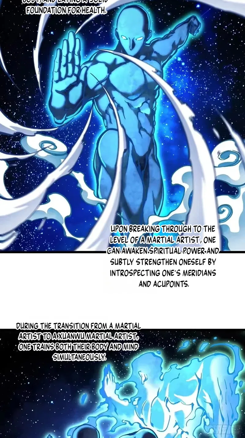 Martial Evolution: Start by Awakening the King of Monsters Chapter 123 – Page 23