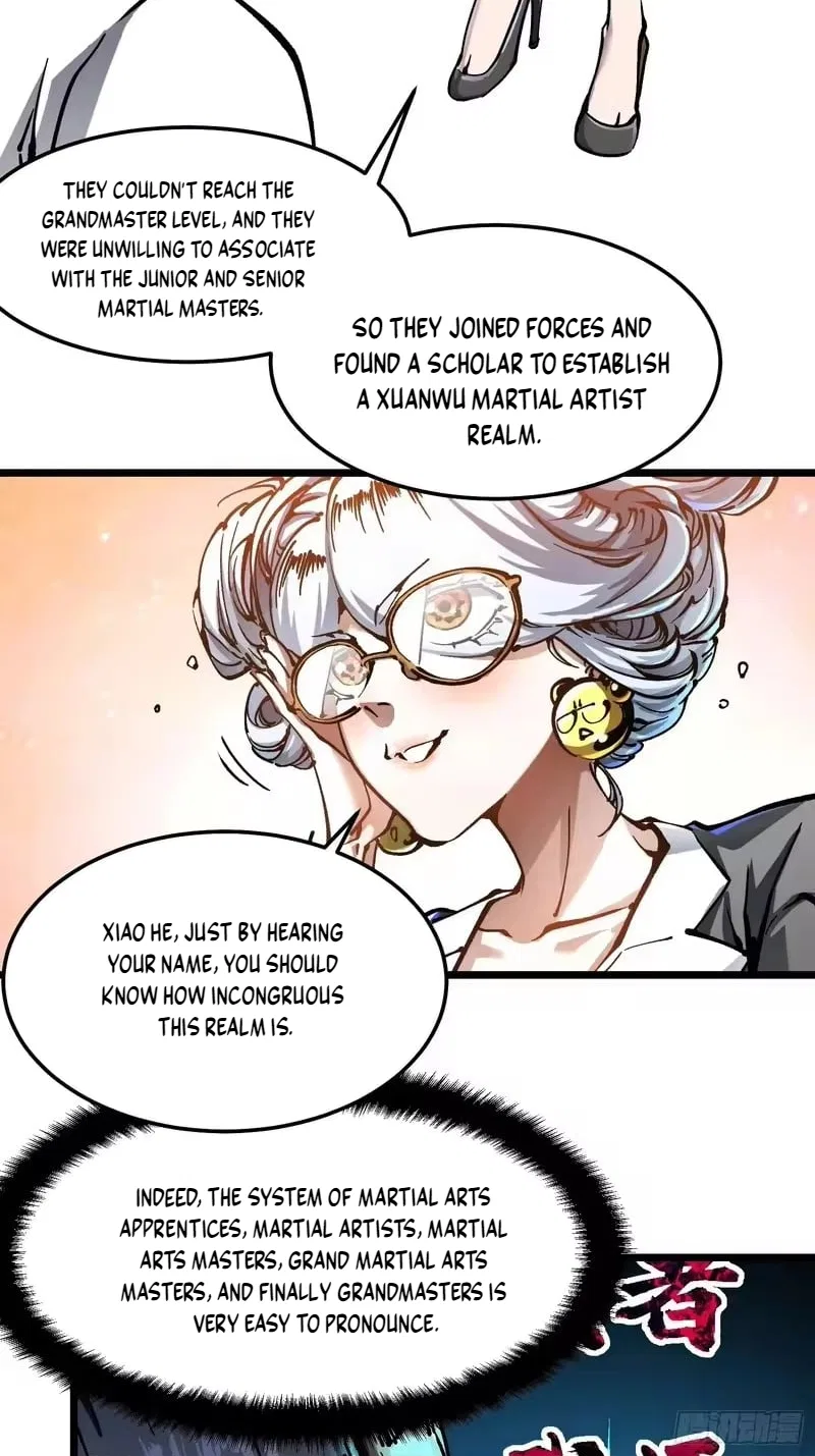 Martial Evolution: Start by Awakening the King of Monsters Chapter 123 – Page 27