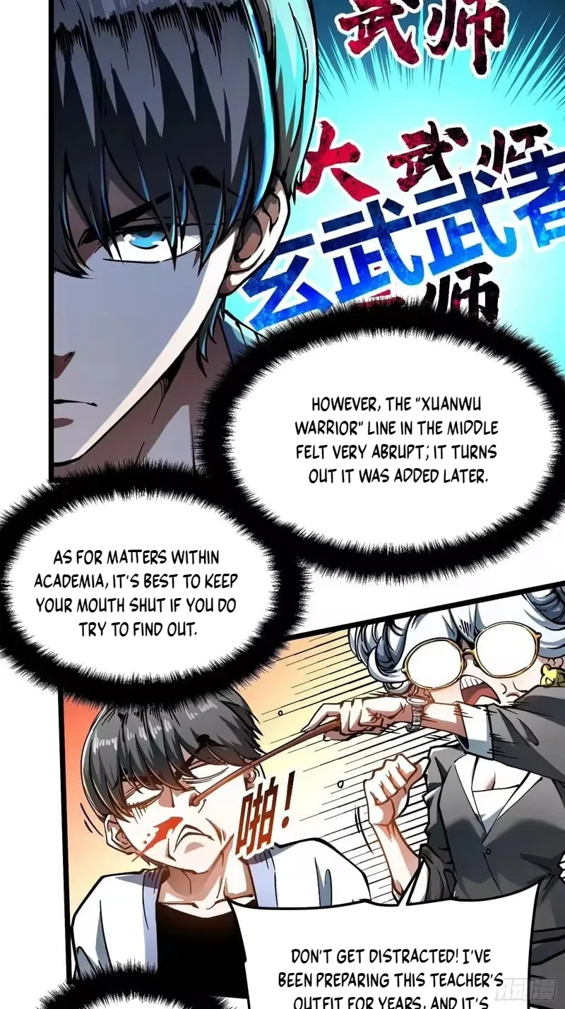 Martial Evolution: Start by Awakening the King of Monsters Chapter 123 – Page 28