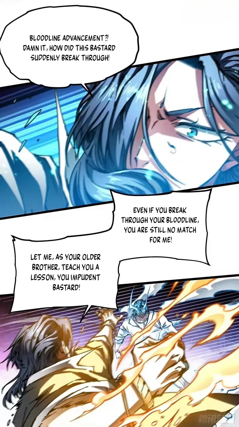 Martial Evolution: Start by Awakening the King of Monsters Chapter 121 – Page 21