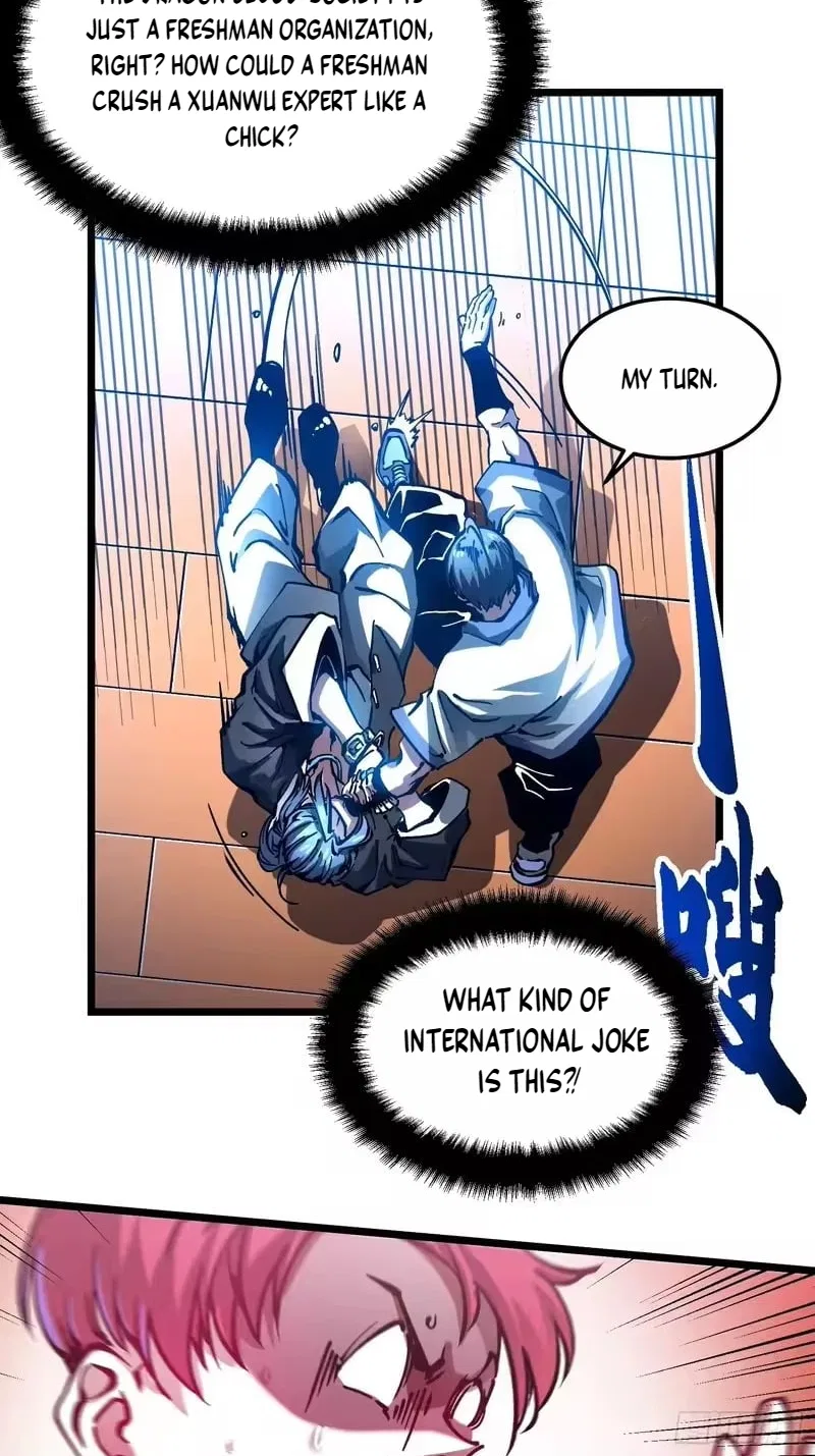 Martial Evolution: Start by Awakening the King of Monsters Chapter 121 – Page 35
