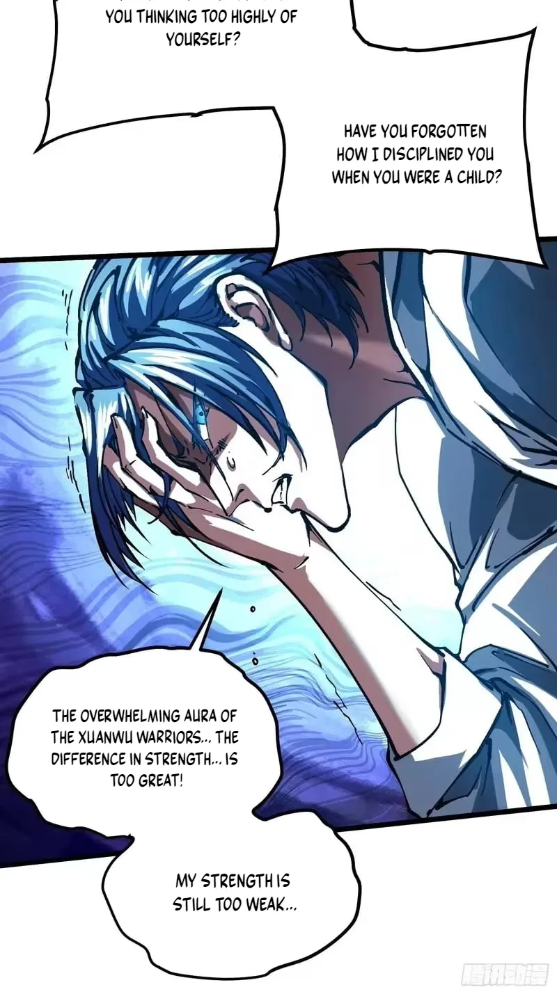 Martial Evolution: Start by Awakening the King of Monsters Chapter 120 – Page 31