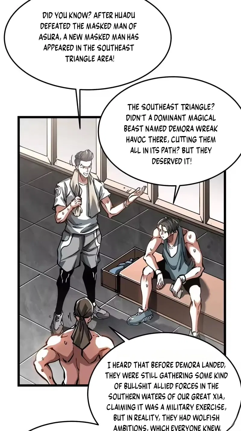 Martial Evolution: Start by Awakening the King of Monsters Chapter 119 – Page 38