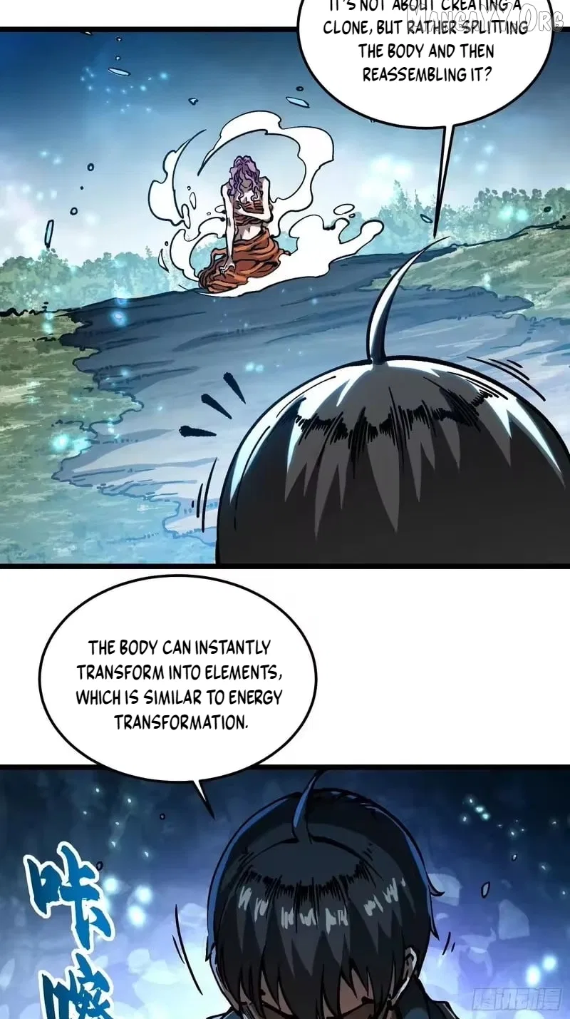 Martial Evolution: Start by Awakening the King of Monsters Chapter 117 – Page 34