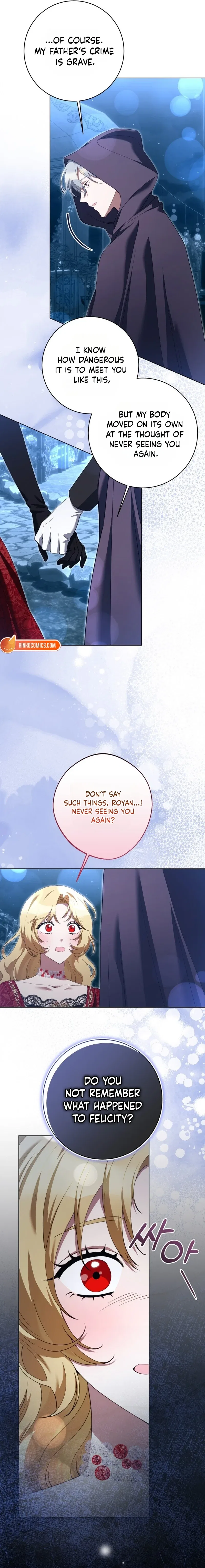 I Became a Miserable Extra in a Healing-Genre Novel Chapter 63 – Page 8
