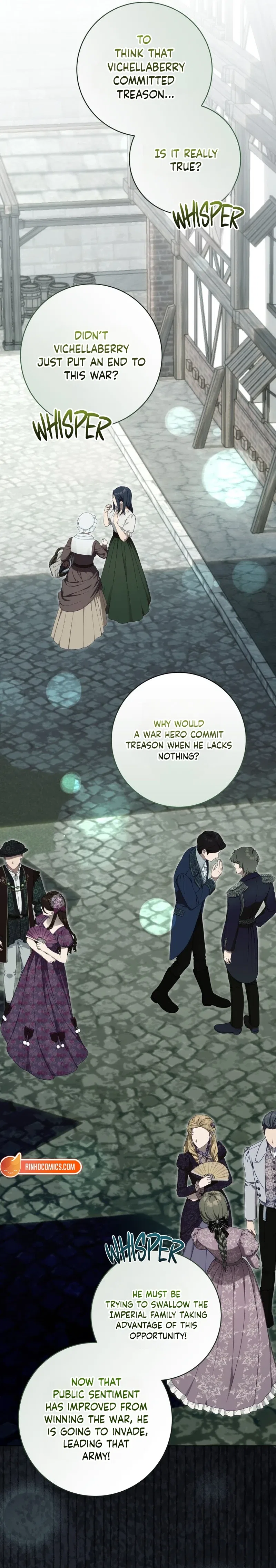 I Became a Miserable Extra in a Healing-Genre Novel Chapter 63 – Page 15