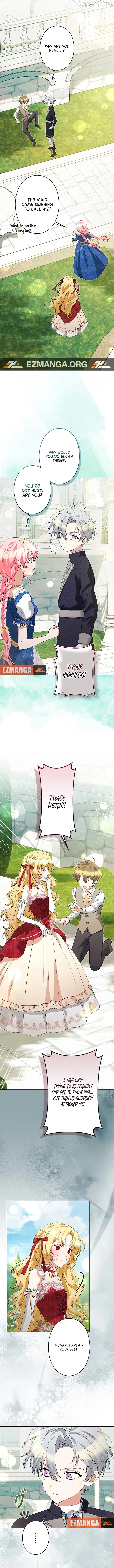 I Became a Miserable Extra in a Healing-Genre Novel Chapter 49 – Page 5